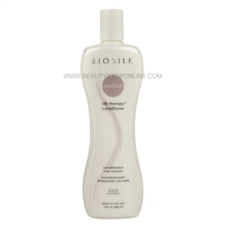 BioSilk Silk Therapy Conditioner Cure Soyeuse - 12 oz