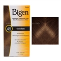 Bigen Permanent Powder Hair Color 45 Chocolate