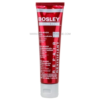 Bosley Bos Renew Scalp Micro-Dermabrasion Base, 1.6 oz