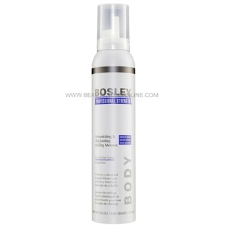 Bosley Volumizing & Thickening Styling Mousse, 6.6 oz