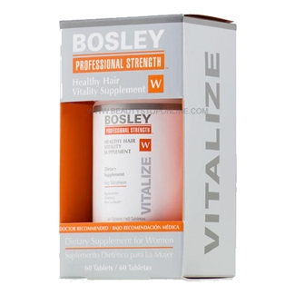 Bosley Healthy Hair Vitality Supplement for Women