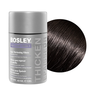 Bosley Hair Thickening Fibers, Black