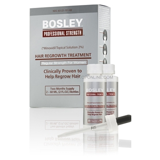 Bosley Hair Regrowth Treatment Extra Strength for Women