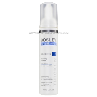 Bosley Bos Revive Thickening Treatment for Non Color-Treated Hair, 6.8 oz