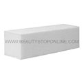 All Season Nails White Sanding Block, 3 Pack