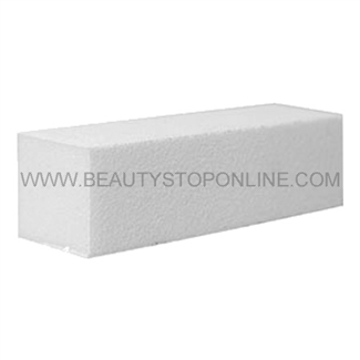 All Season Nails White Sanding Block, 3 Pack