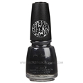 China Glaze Crackle Nail Polish - Black Mesh #980