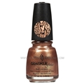 China Glaze Crackle Metals Nail Polish - Cracked Medallion 80762