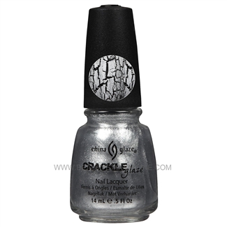 China Glaze Crackle Metals Nail Polish - Platinum Pieces 80763