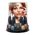 China Glaze Crackle Metals Nail Polish - 12 Piece Counter Display