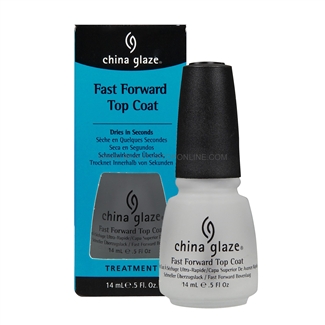 China Glaze Fast Forward Top Coat 70578