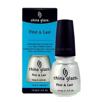 China Glaze First & Last 70522