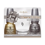 China Glaze Holiday Prepack - Cheers To You