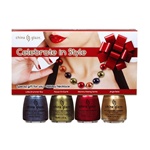 China Glaze Holiday Prepack - Celebrate In Style