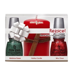 China Glaze Holiday Prepack - Rejoice