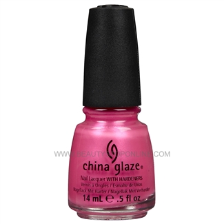 China Glaze Nail Polish - Pink Voltage 70291