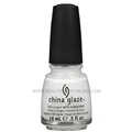 China Glaze Nail Polish - White On White 70255