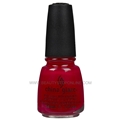 China Glaze Nail Polish - Scarlet 70309