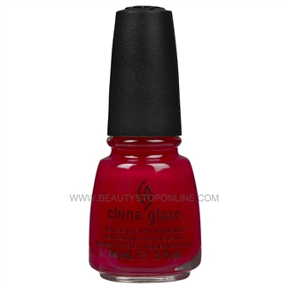 China Glaze Nail Polish - Scarlet 70309