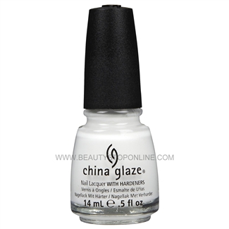 China Glaze Nail Polish - White Out 70276