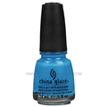 China Glaze Nail Polish - Aqua Baby 70281