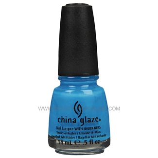 China Glaze Nail Polish - Aqua Baby 70281