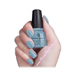 China Glaze Nail Polish - Blue Island Iced Tea (#80873)