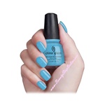 China Glaze Nail Polish - Caribbean Blue (#80874)