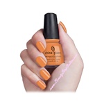 China Glaze Nail Polish - Orange Marmalade (#80221)