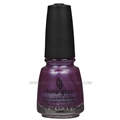 China Glaze Nail Polish - Anklets Of Amethysts 70891