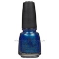 China Glaze Nail Polish - Eyes Like Sapphires 70893