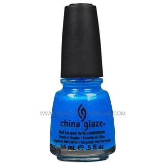 China Glaze Nail Polish - Blue Sparrow 80840