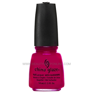 China Glaze Fuchsia Fanatic 80742 #1037