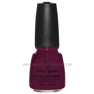 China Glaze Purr-fect Plum 80496 #1074