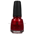 China Glaze Nail Polish - Red Essence 70382