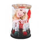 China Glaze Holiday 2010 Collection - 'Tis The Season (12 Piece Display)