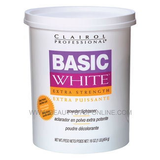 Clairol Basic White Lightener 16 oz