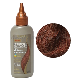 Clairol Beautiful Collection AGS Color 4R Mahogany Red Brown