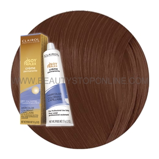 Clairol Professional Premium Creme 6RR Dark Reddest Blonde