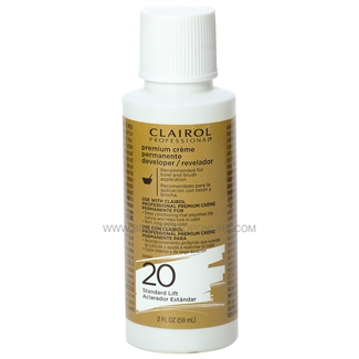 Clairol Professional Premium Creme 20 Volume Dedicated Developer 2 oz