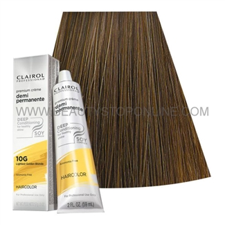 Clairol Professional Premium Creme Demi 6G Dark Golden Blonde