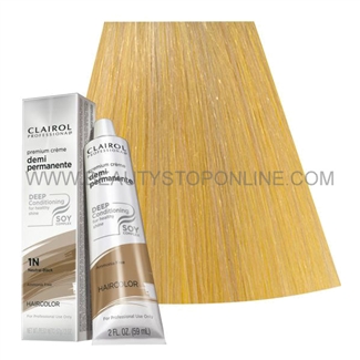 Clairol Professional Premium Creme Demi 10N Lightest Neutral Blonde
