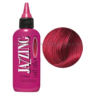 Clairol Jazzing Temporary Hair Color 50 Fuschia Plum