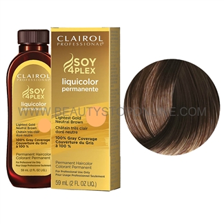 Clairol LiquiColor Permanente 7NN Medium Rich Neutral Blonde