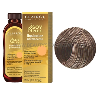 Clairol LiquiColor Permanente 6GN/25G Dark Gold Neutral Blonde