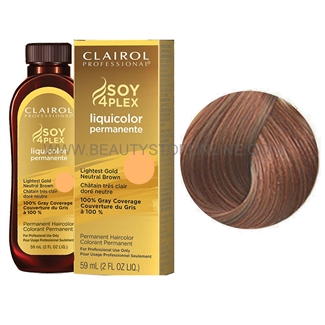 Clairol LiquiColor Permanente 6RN/31R Dark Red Neutral Blonde