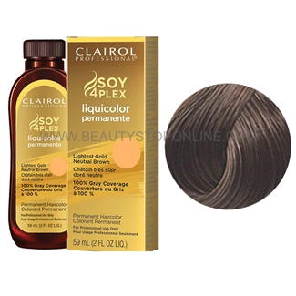 Clairol LiquiColor Permanente 4AA/37D Light Ultra Cool Brown