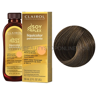 Clairol LiquiColor Permanente 7A/42D Medium Cool Blonde