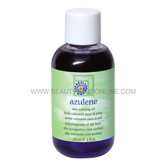 Clean & Easy Azulene Skin Calming Oil - 2 oz 41116