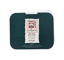 Clean & Easy Deluxe Pot Wax Collars (50ct)